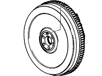 1978 Honda Civic Flywheel - 22100-673-020