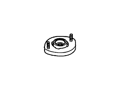 Honda 52681-673-010 Seat, Spring (Upper)