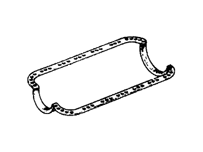 Honda 11251-PC0-013 Gasket, Oil Pan