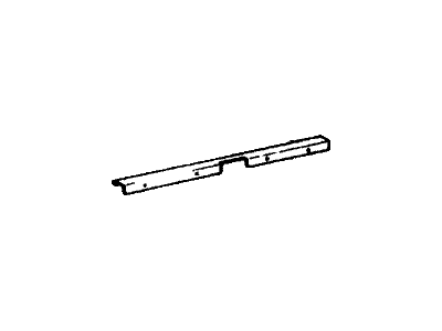 Honda 78162-647-004 Fixture, Mat