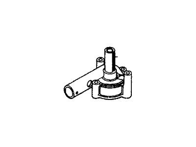 Honda 15101-634-020 Body, Oil Pump