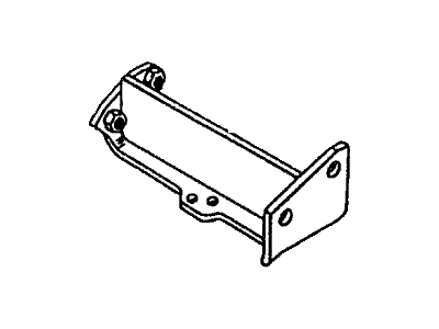 Honda 00091-31032 Brace Assy., Cross