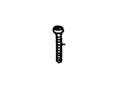 Honda 93500-06032-07 Screw, Pan (6X32)