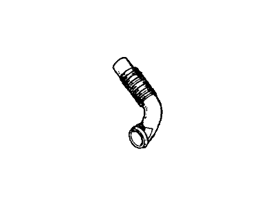 Honda 39231-634-671 Hose, R. Defroster