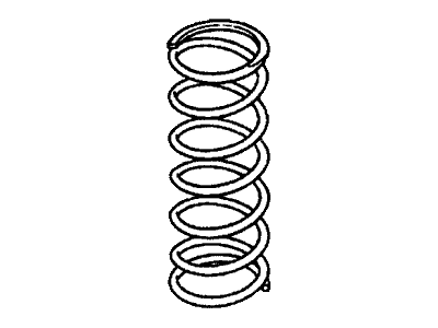 1978 Honda Civic Coil Springs - 52441-634-660