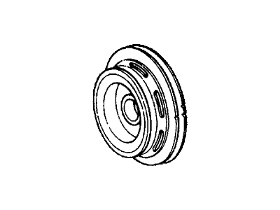 Honda 38921-634-672 Pulley, Crankshaft