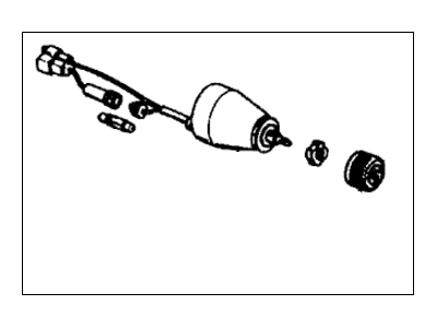 Honda 35150-657-672 Controller, Illumination