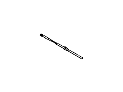 Honda 54136-634-980 Rod, Lock Pin