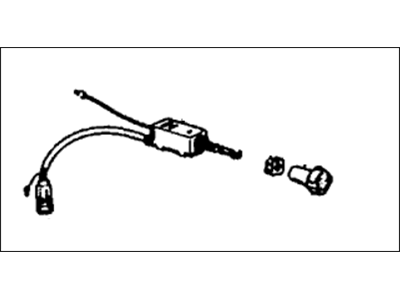 1979 Honda Civic Wiper Switch - 35450-674-921