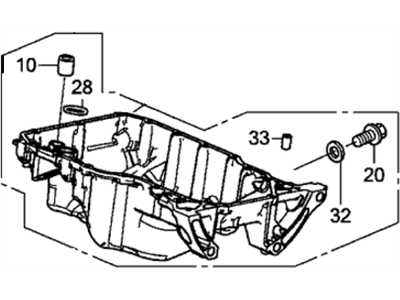 Honda 11200-5A2-A00