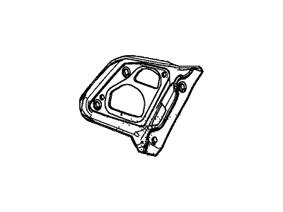 Honda 34152-T2A-A01 Base Gasket