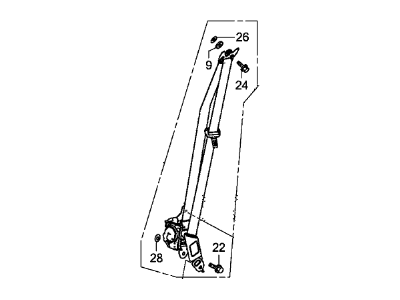 Honda 04814-T2F-A00ZB