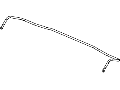 Honda Accord Sway Bar Kit - 52300-T2F-A11