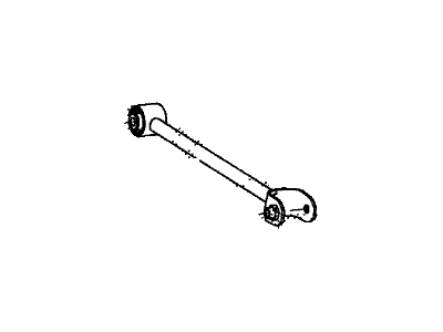 Honda 52350-TA0-A00 Arm B, Rear (Lower)