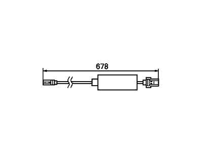 Honda 39113-T2A-A21 Sub Cord Assy., Usb