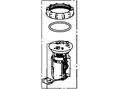 Honda 17045-T2A-L01 Module Set, Fuel Pump