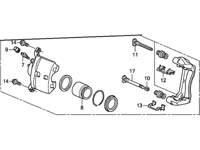 Honda 45019-T2F-A00