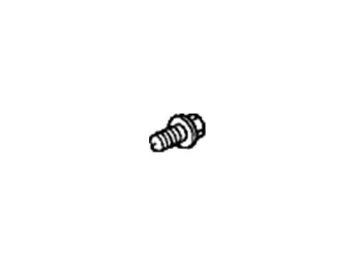 Honda 90009-PY3-000 Bolt, Drain Plug (14MM)