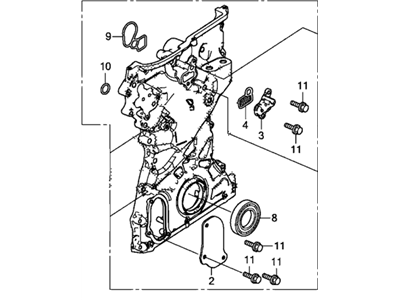 Honda 11410-5A2-A10