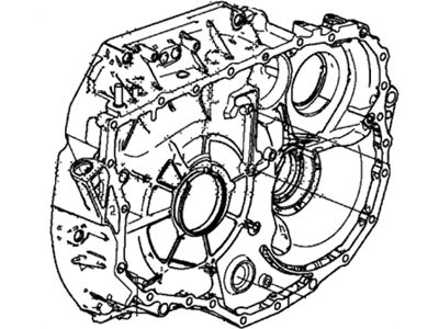 Honda 21110-5LK-000 Case, Torque Converter