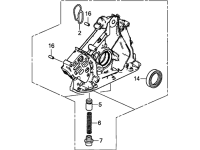 Honda 15100-5G0-A01