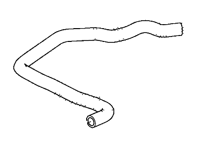 Honda 79721-T2F-A00 Hose Water,Inlet