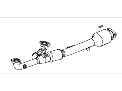 2016 Honda Accord Catalytic Converter - 18150-5G1-305