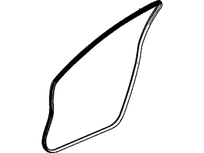 Honda 72315-T2F-A01 Seal,FR Door Open