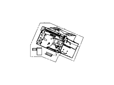 Honda 39101-T2A-A82RM Odmd Audio