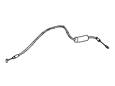 Honda 72131-T2A-A01 Cable, Front Inside H