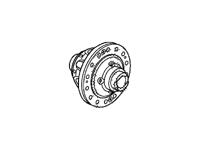 2017 Honda Accord Differential - 41100-5B7-003