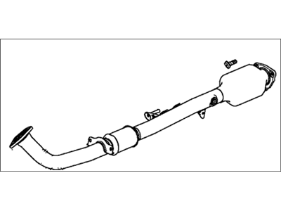 Honda 18150-5A2-A60 Converter