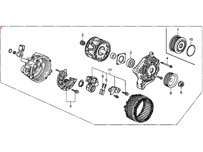 Honda 31100-5B0-Y02