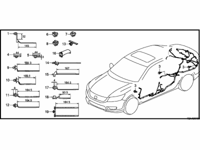 Honda 32160-T2A-A02