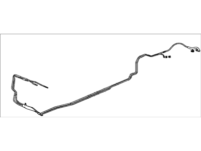 Honda 16050-T2B-A00 Set, Fuel Pipe Assembly