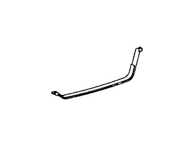 Honda Accord Fuel Tank Strap - 17521-T2A-A00