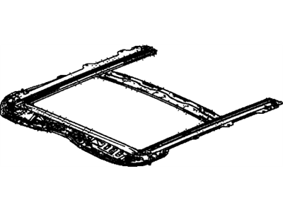 Honda 70100-T2F-A01 Frame Comp,Sunroof