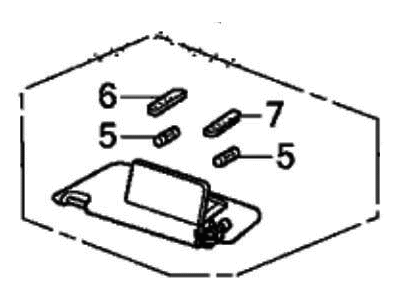 Honda 83280-T2A-A91ZB