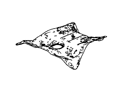 Honda Accord Floor Pan - 04655-T2A-A00ZZ