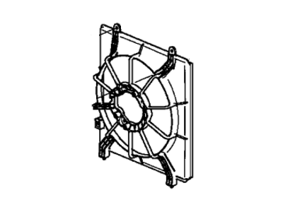 Honda 38615-5A2-A02 Shroud Complete