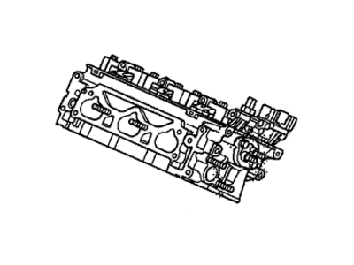 Honda 10005-5G0-K00 General Assembly, Rear Cylinder Head