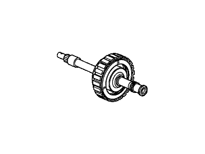 Honda 22500-RJ2-003 Clutch Assy,Forwa