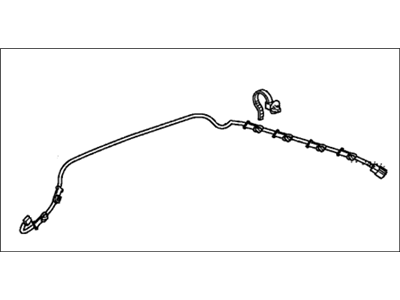 Honda 39160-T2A-A02 Feeder Assembly, Roof Antenna