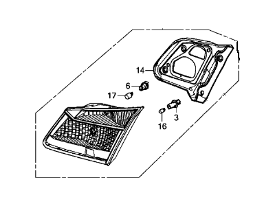 Honda 34155-T2A-A01