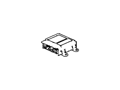 Honda 77960-T2F-A02 Unit Assembly, Srs