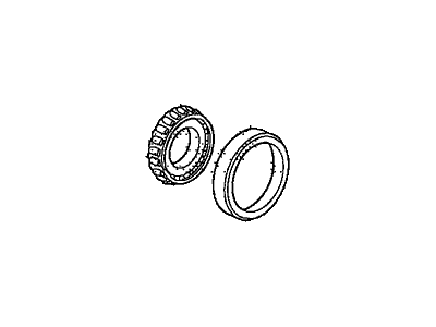 Honda 91122-RJ2-003 Bearing, Taper (40X92X21.5)