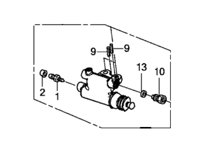 Honda 46930-SWA-G11