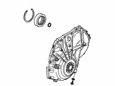 Honda 21230-5LJ-305 Cover Assy., L. Side