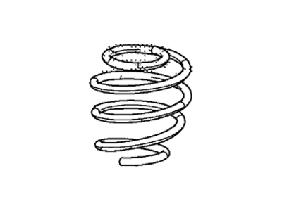 Honda 51401-T2A-A11 Spring, Right Front