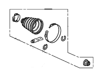 Honda 44018-T2A-A50